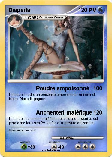 Pokemon Diaperla