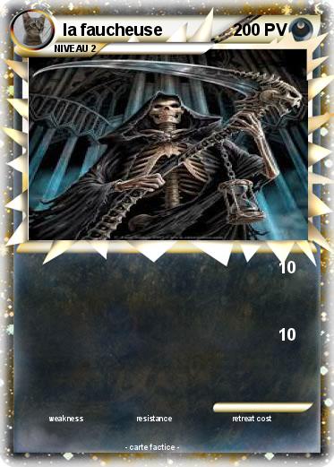 Pokemon la faucheuse