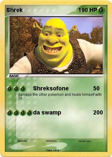 Pokemon Shrek