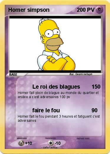 Pokemon Homer simpson
