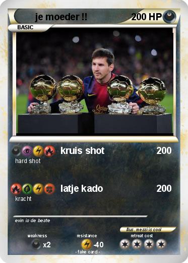 Pokemon je moeder !!