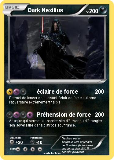 Pokemon Dark Nexilius