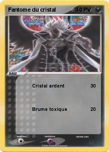Pokemon Fantome du cristal