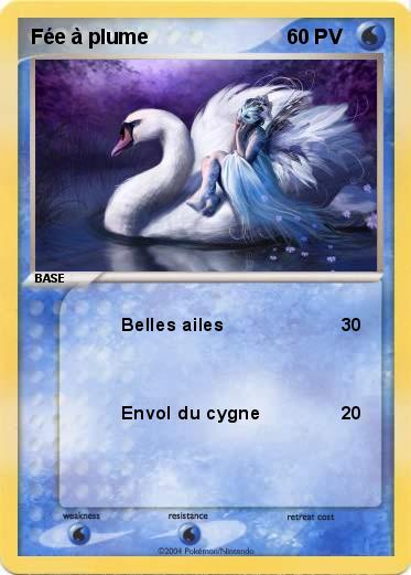 Pokemon Fée à plume