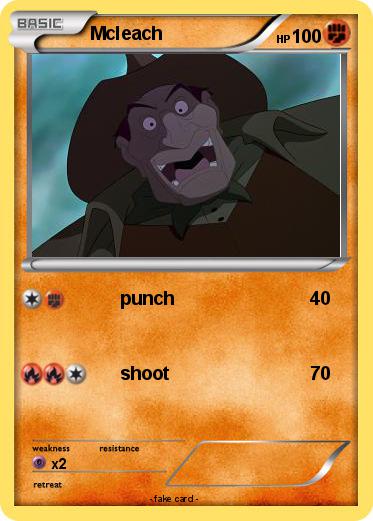 Pokemon Mcleach