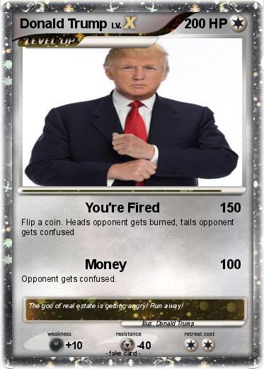 Pokemon Donald Trump