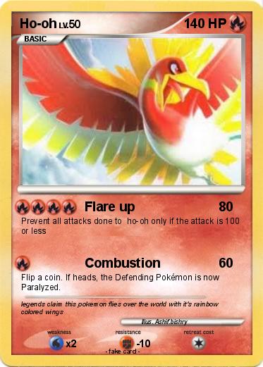 Pokemon Ho-oh