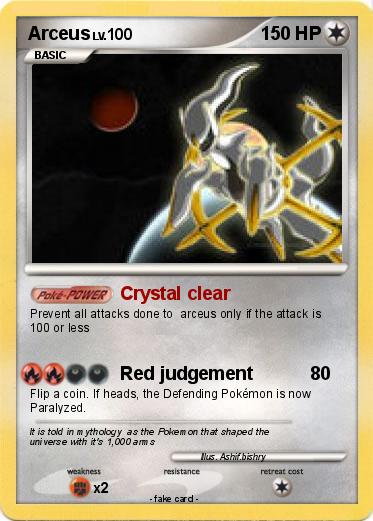 Pokemon Arceus
