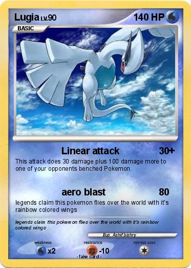 Pokemon Lugia