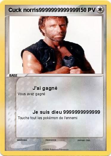Pokemon Cuck norris9999999999999                         