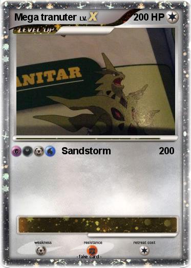 Pokemon Mega tranuter