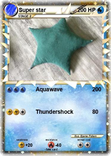 Pokemon Super star