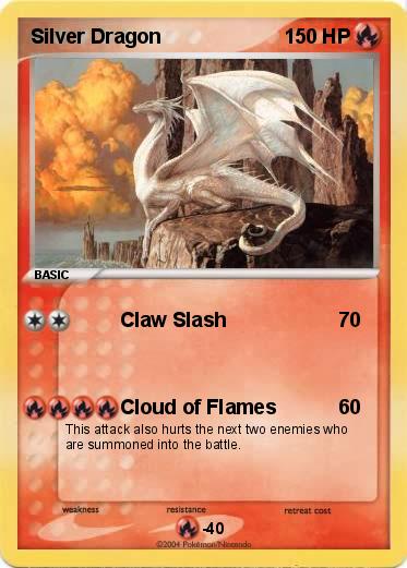 Pokemon Silver Dragon