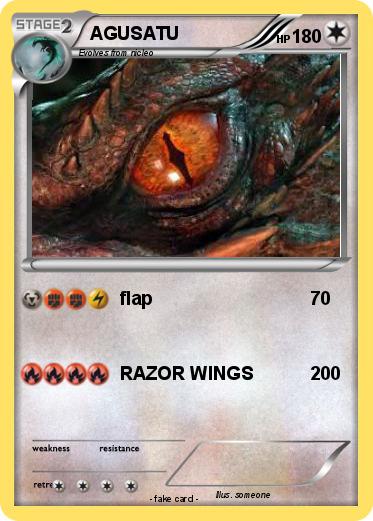 Pokemon AGUSATU