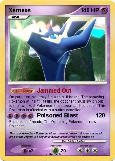 Pokemon Xerneas