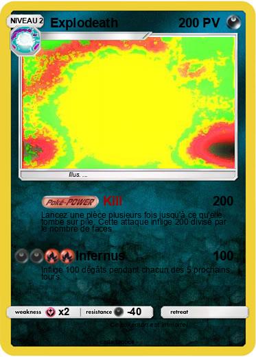 Pokemon Explodeath