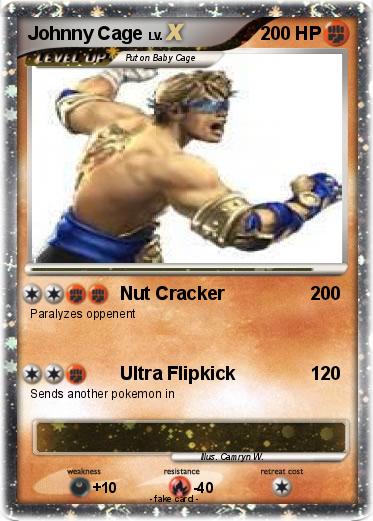 Pokemon Johnny Cage