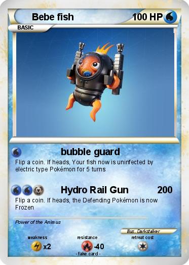 Pokemon Bebe fish
