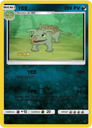 Pokemon YEE