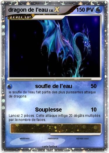Pokemon dragon de l'eau