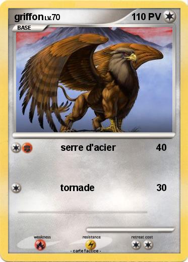 Pokemon griffon