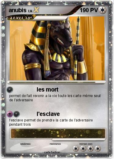 Pokemon anubis