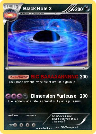Pokemon Black Hole X