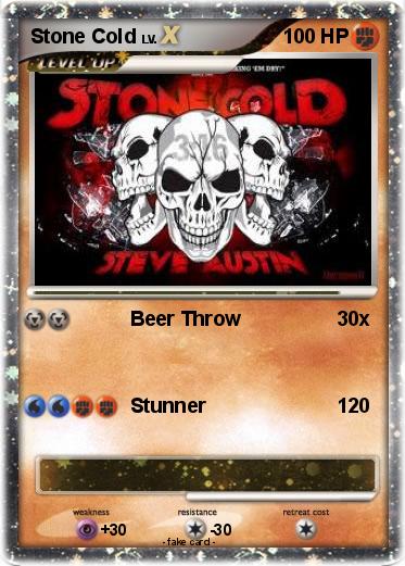 Pokemon Stone Cold