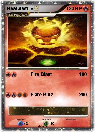 Pokemon Heatblast