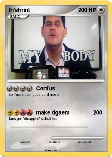 Pokemon th'shrint