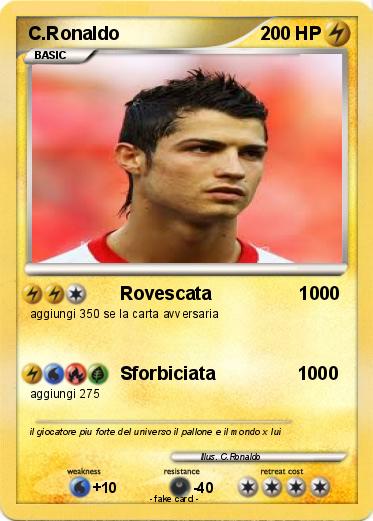 Pokemon C.Ronaldo