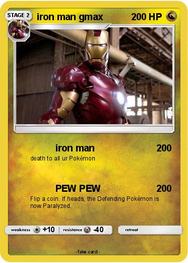 Pokemon iron man gmax