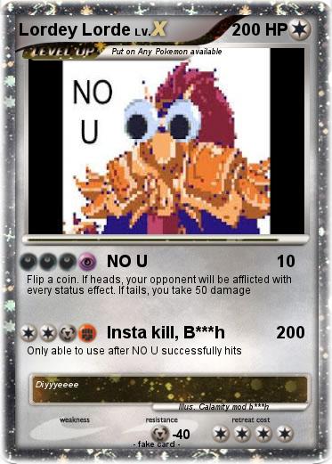 Pokemon Lordey Lorde