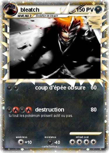Pokemon bleatch