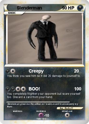 Pokemon Slenderman