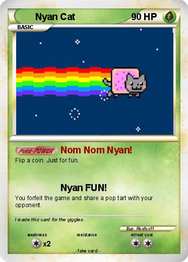 Pokemon Nyan Cat