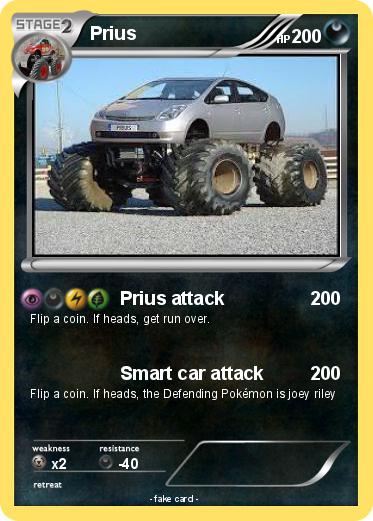 Pokemon Prius