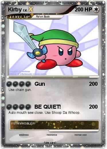 Pokemon Kirby