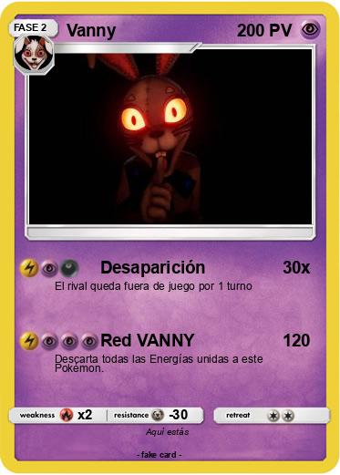 Pokemon Vanny