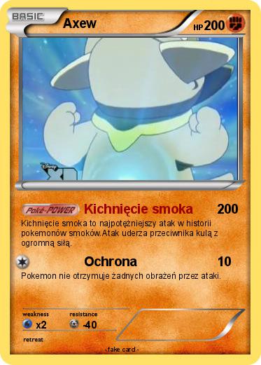 Pokemon Axew