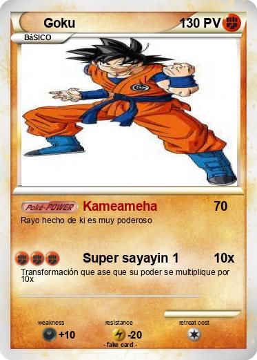 Pokemon Goku