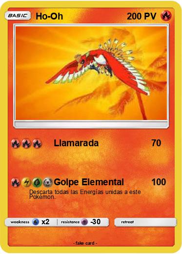 Pokemon Ho-Oh
