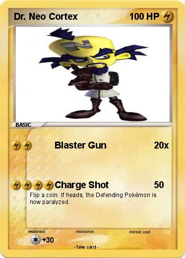 Pokemon Dr. Neo Cortex