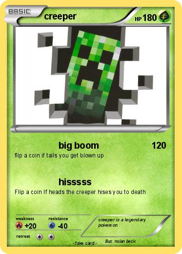 Pokemon creeper