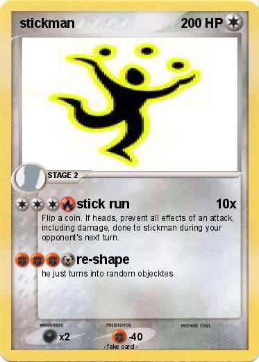 Pokemon stickman