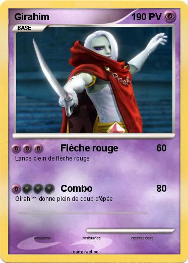 Pokemon Girahim
