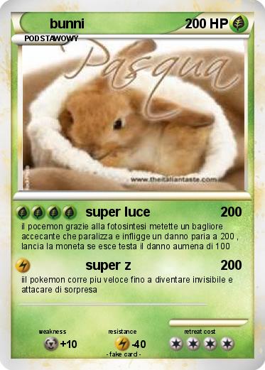 Pokemon bunni