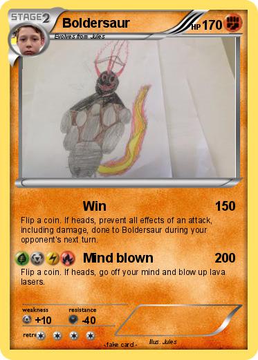 Pokemon Boldersaur