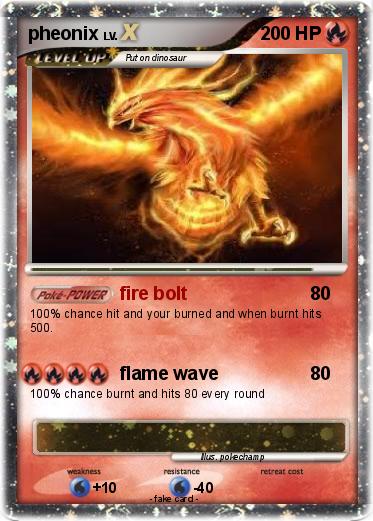 Pokemon pheonix