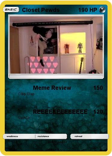 Pokemon Closet Pewds